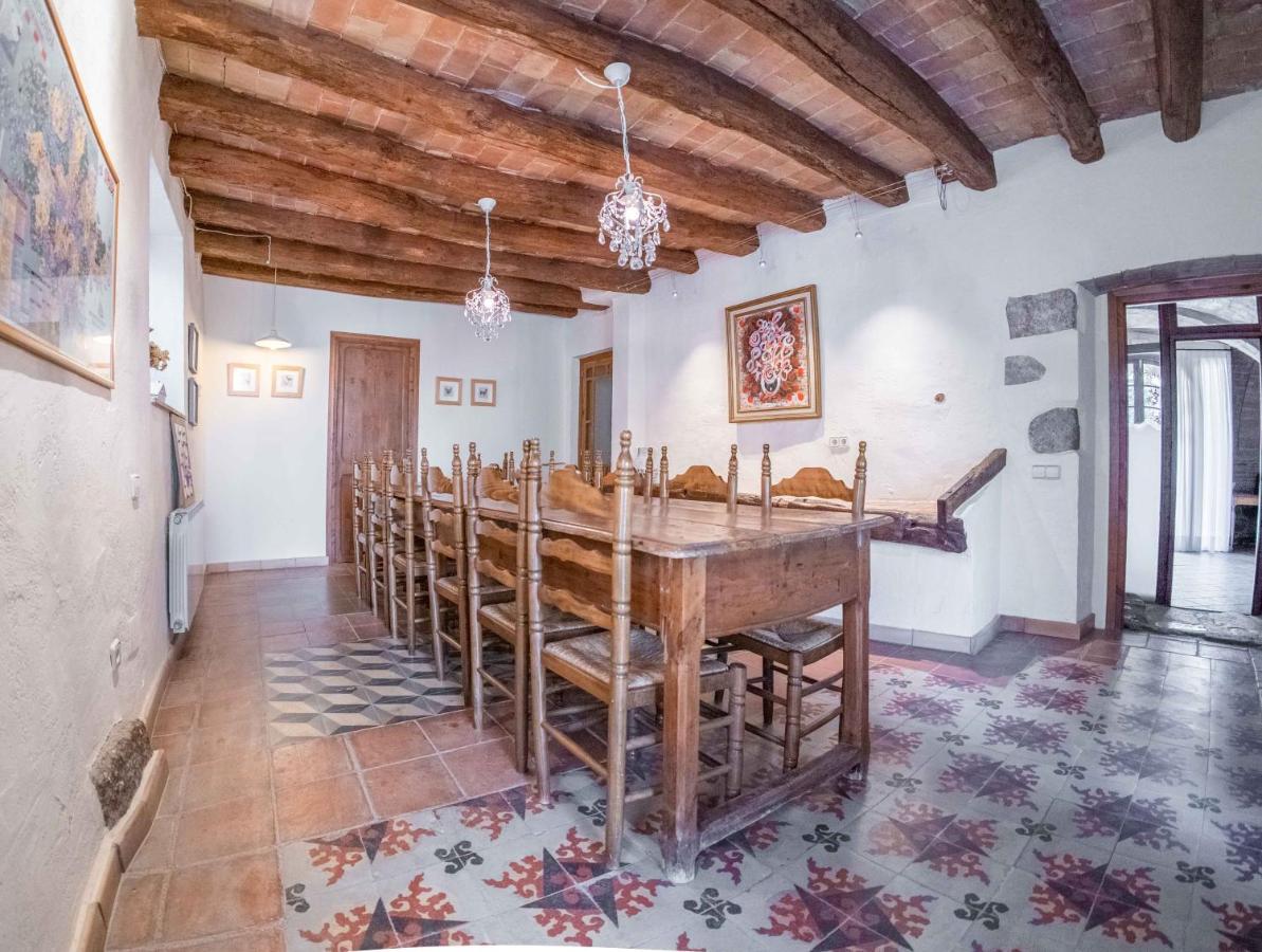 Can Bayre-Casa Rural Fortiá Eksteriør billede