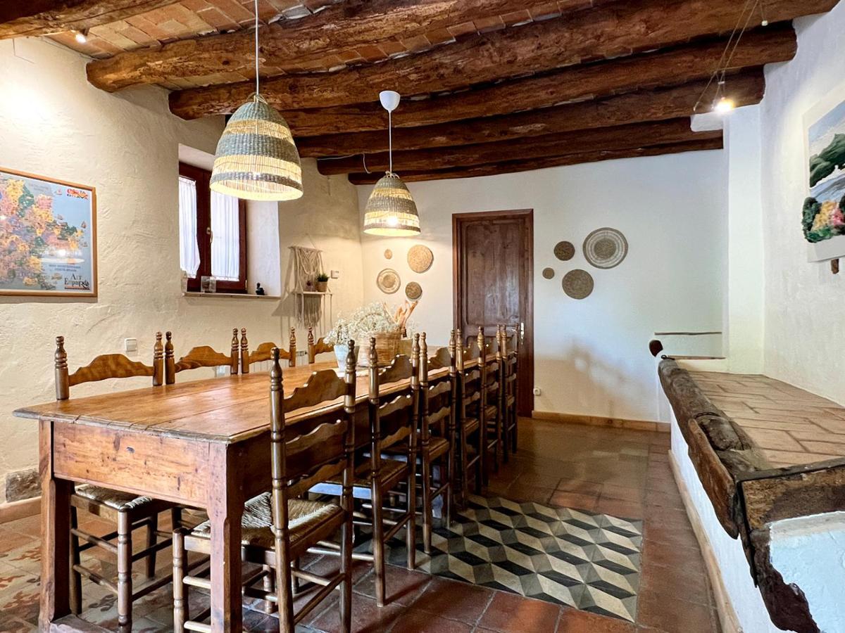 Can Bayre-Casa Rural Fortiá Eksteriør billede