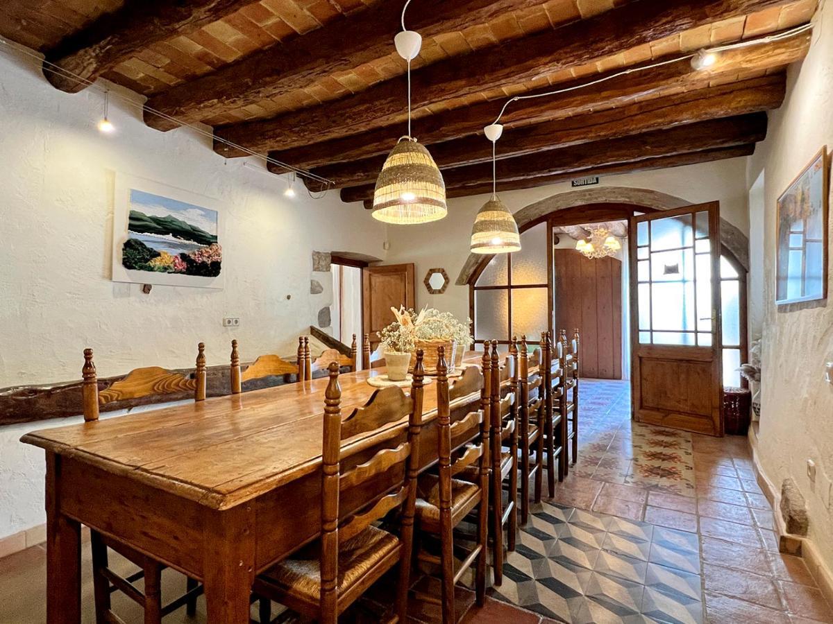 Can Bayre-Casa Rural Fortiá Eksteriør billede